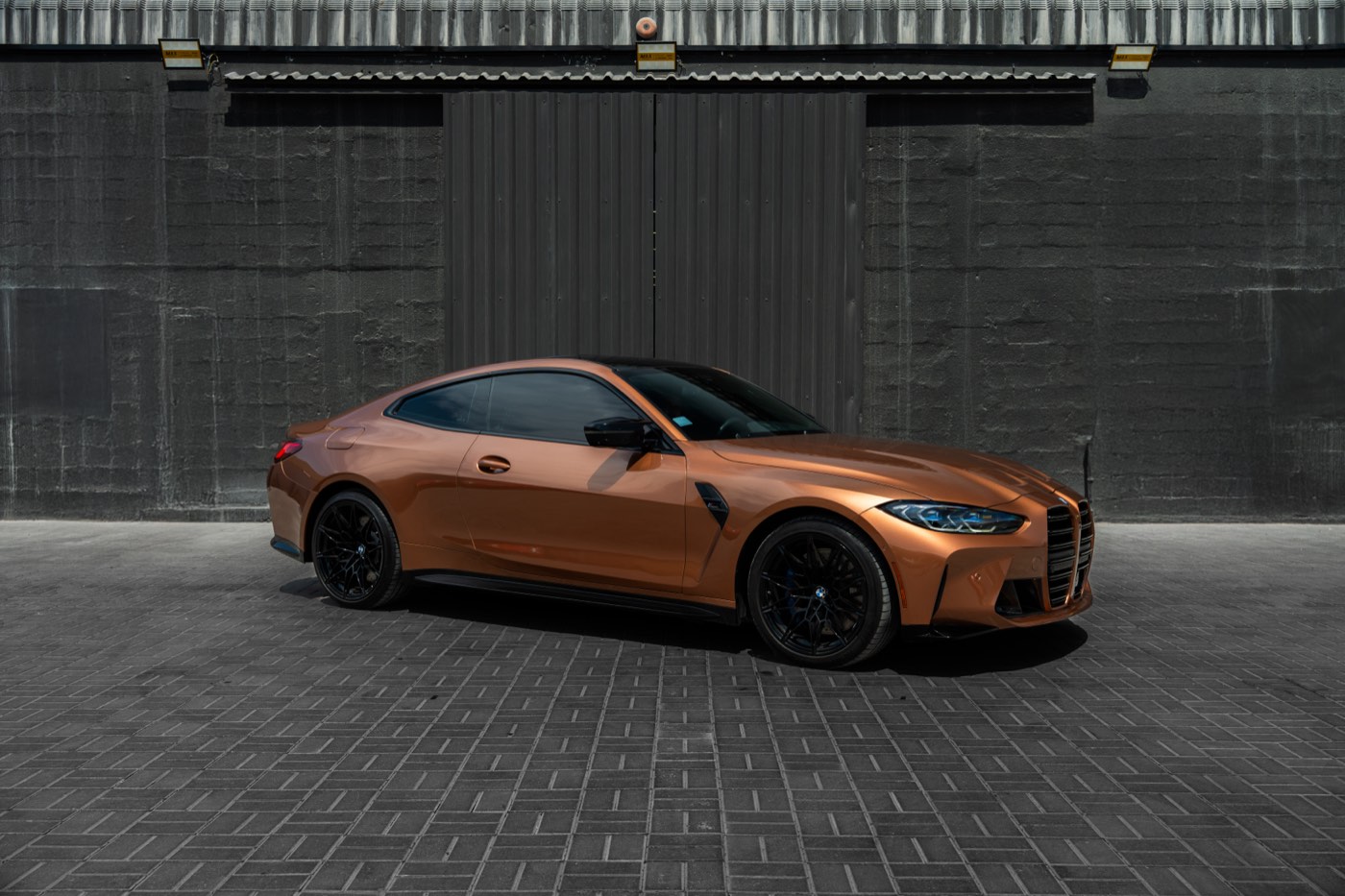 BMW M4 en location à Dubaï