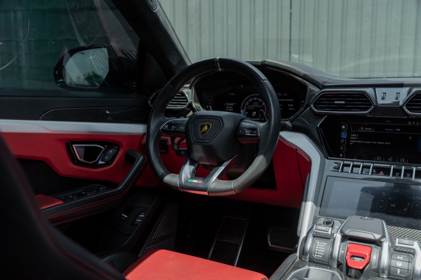 Lamborghini Urus en location à Dubaï