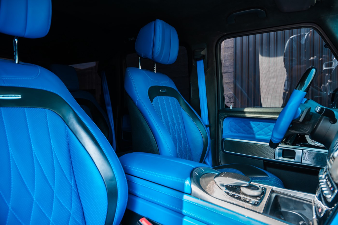 Mercedes G Brabus en location à Dubaï