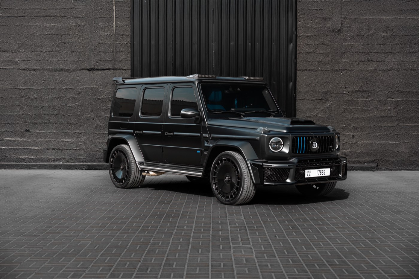 Mercedes G Brabus en location à Dubaï
